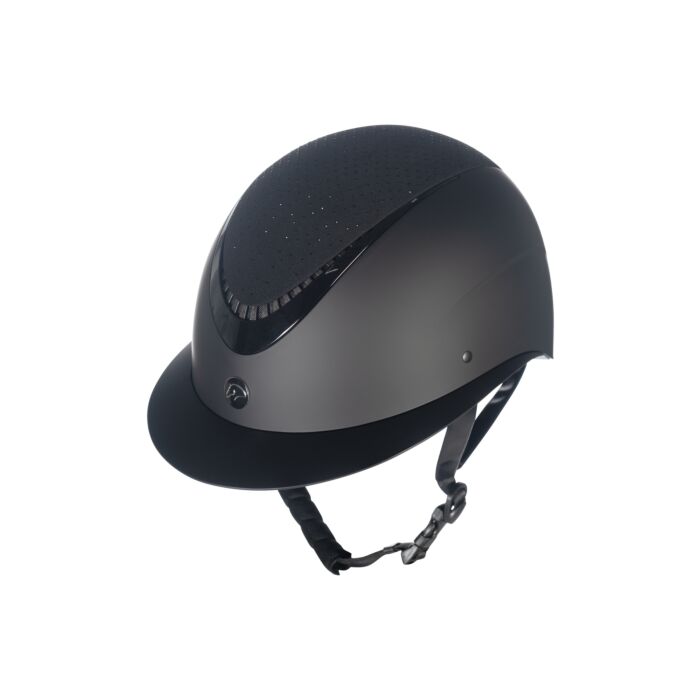 HKM - Casque Alarion black strass 55-57