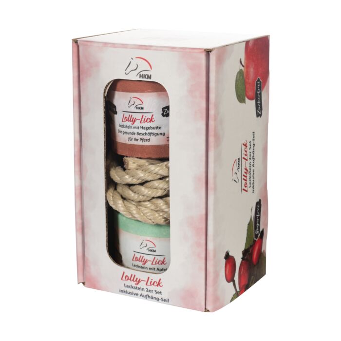 Lolly lick lot de 2 églantier/pomme