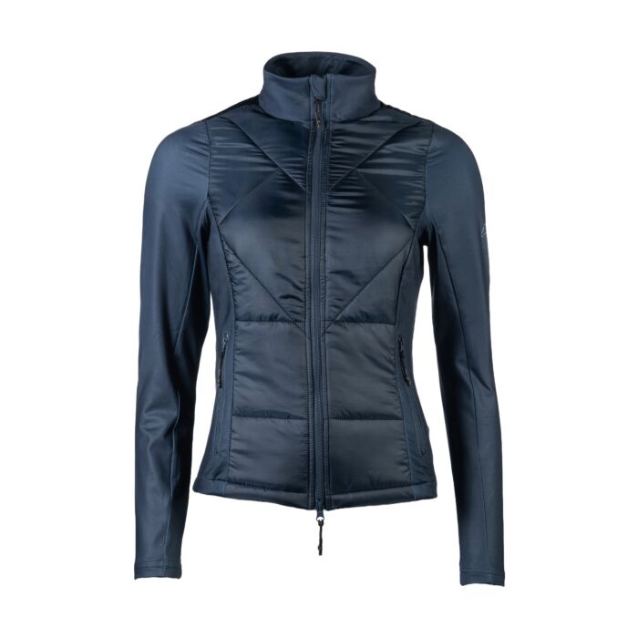 HKM - Veste Prag II bleu L