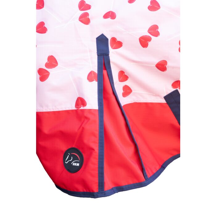 HKM - Couverture d'extérieur -Lollipop- 600D doub. lisse