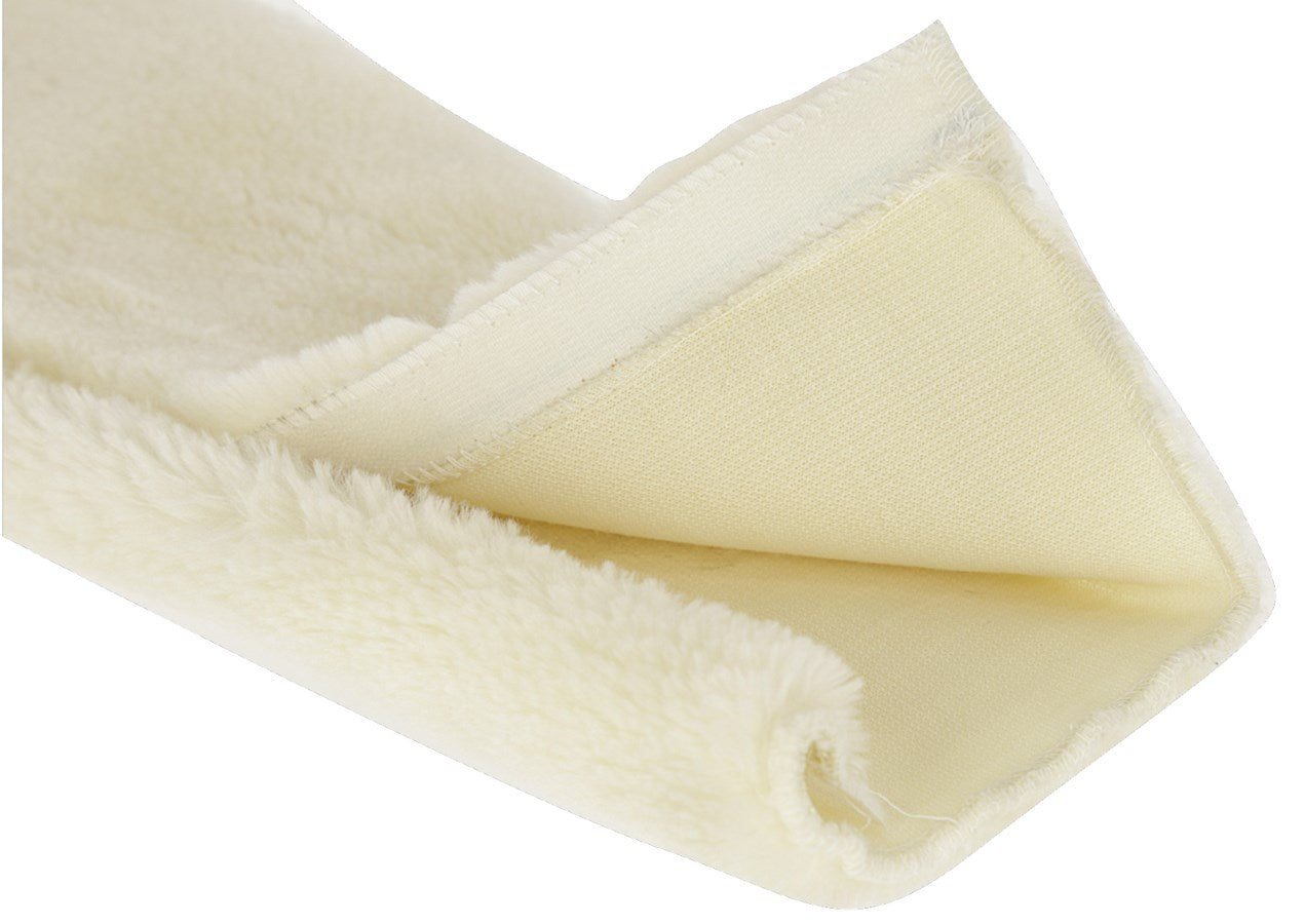 Fourreau de sangle blanc