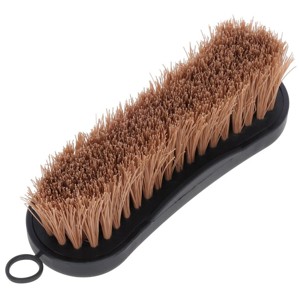 Kerbl – Étrille Covalliero Deluxe marron/noir