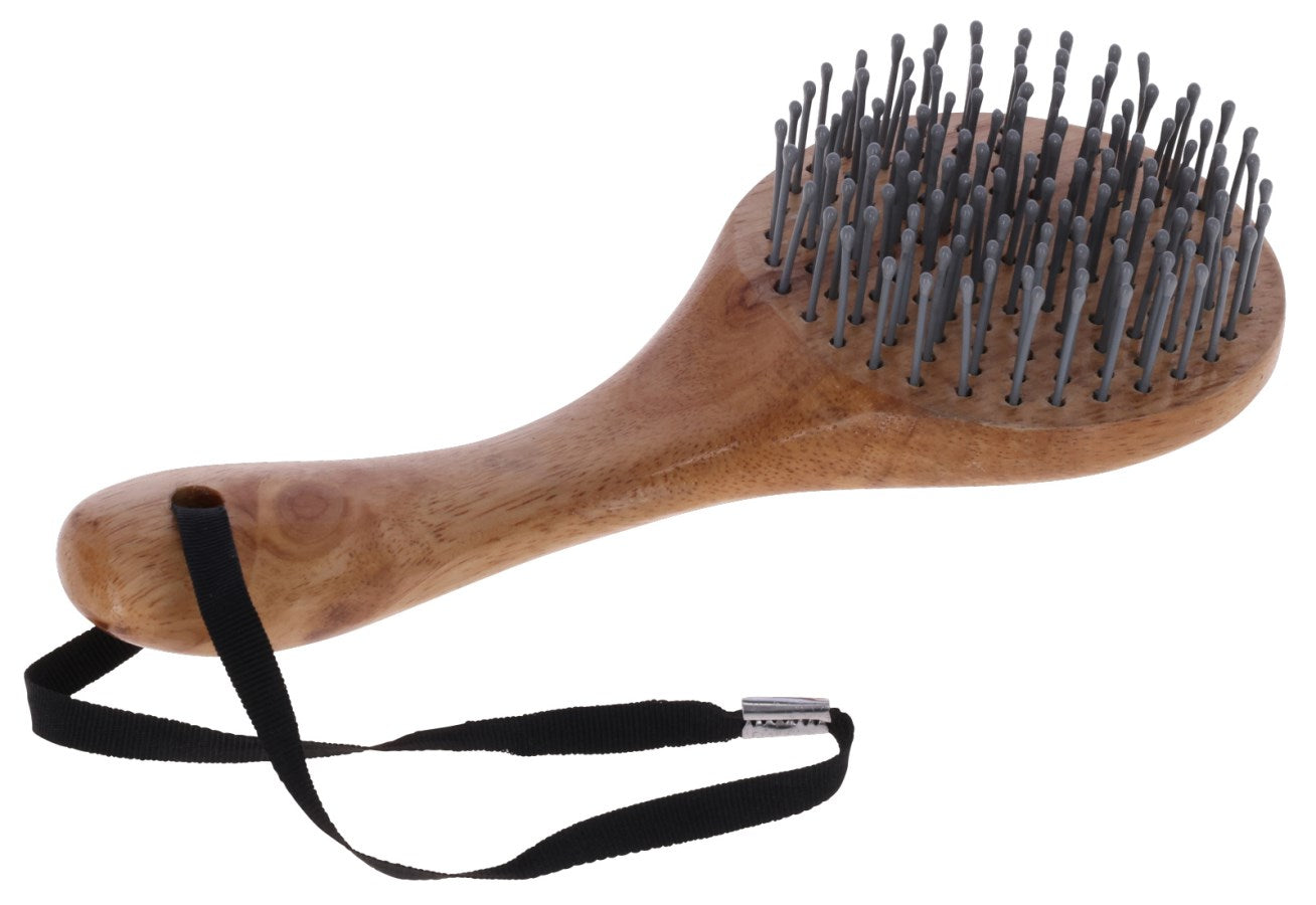 MagicBrush - Brosse crinière bois