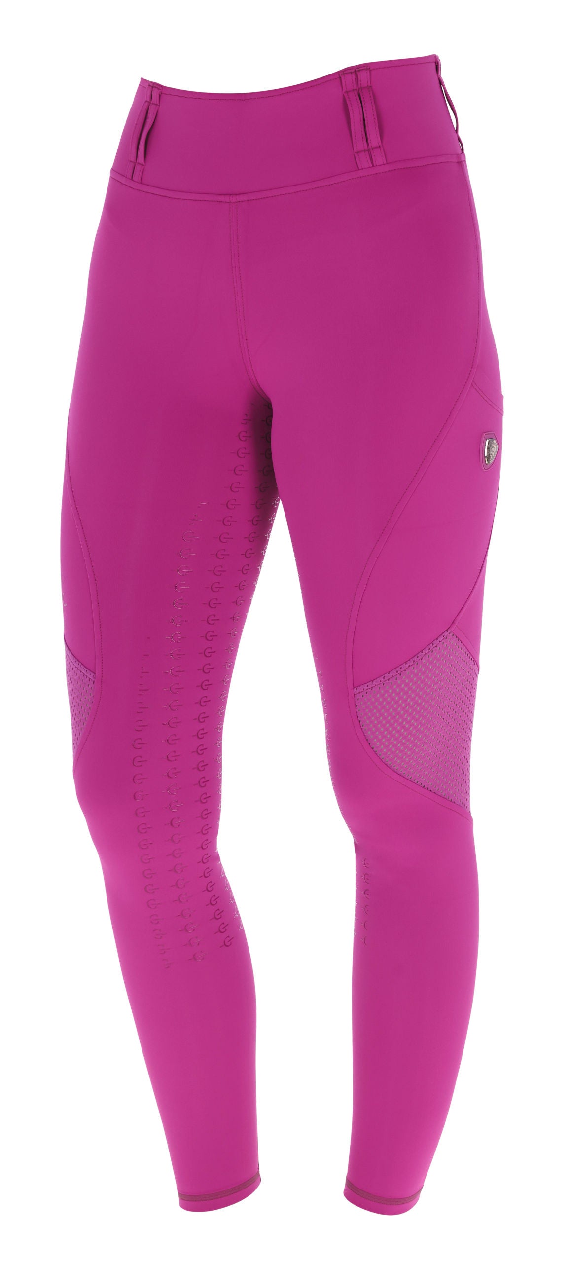 Collants d'équitation Covallie Femme, smoked blue, 36/38