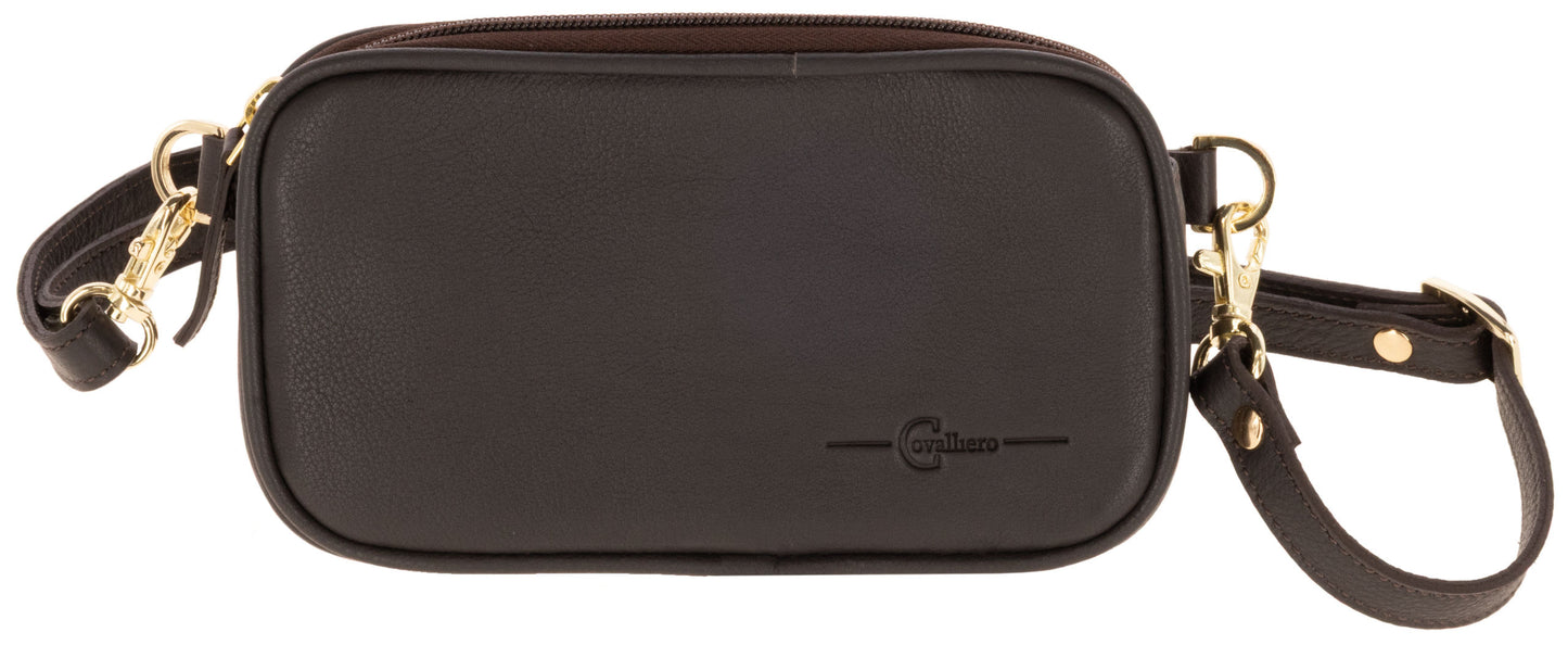 Sac banane Covalliero P/E 2026 marron foncé, onesize
