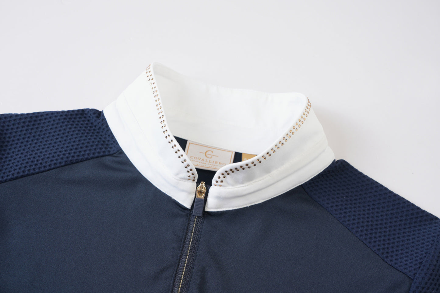 Maillot de compétition à manch Femme, dark navy, S