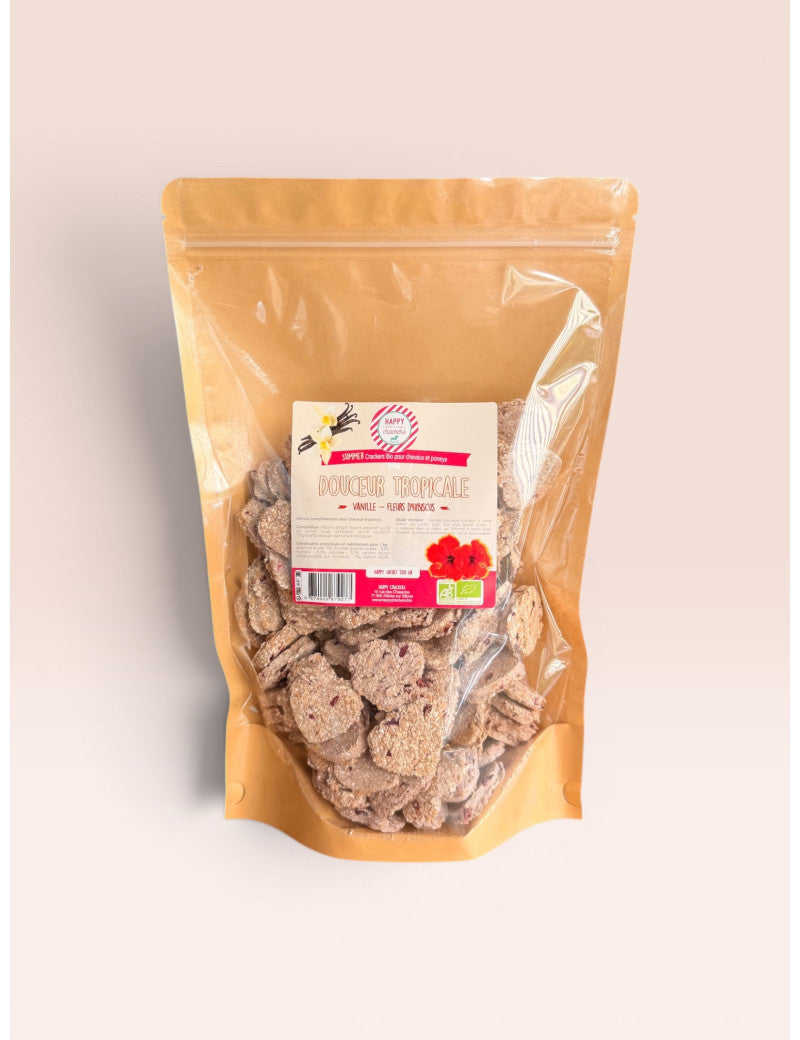 Happy Crackers - Crackers douceur tropicale 500g