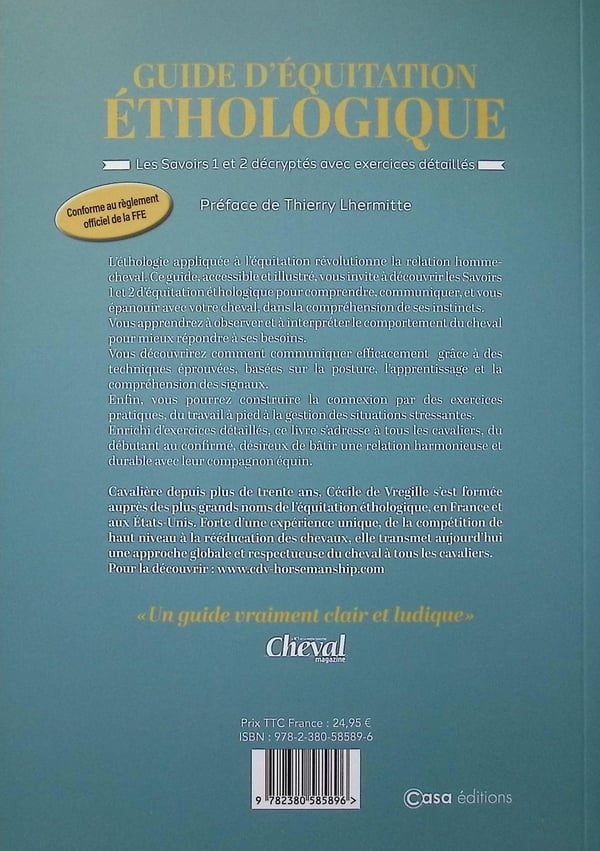 GUIDE EQUITATION ETHOLOGIQUE
