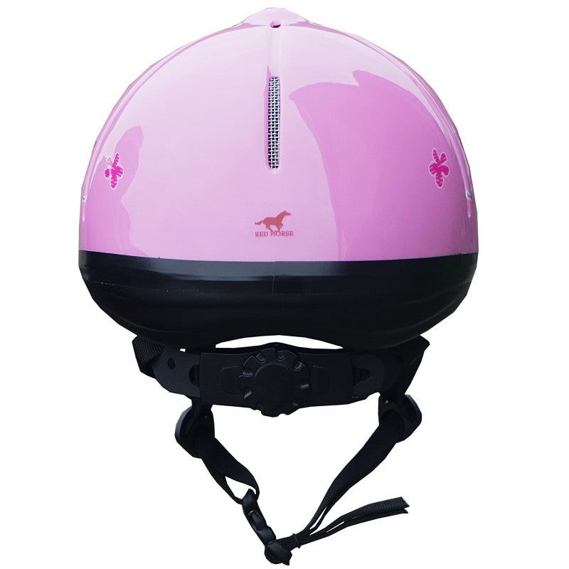 Horka - Casque Rider rose 53-57cm