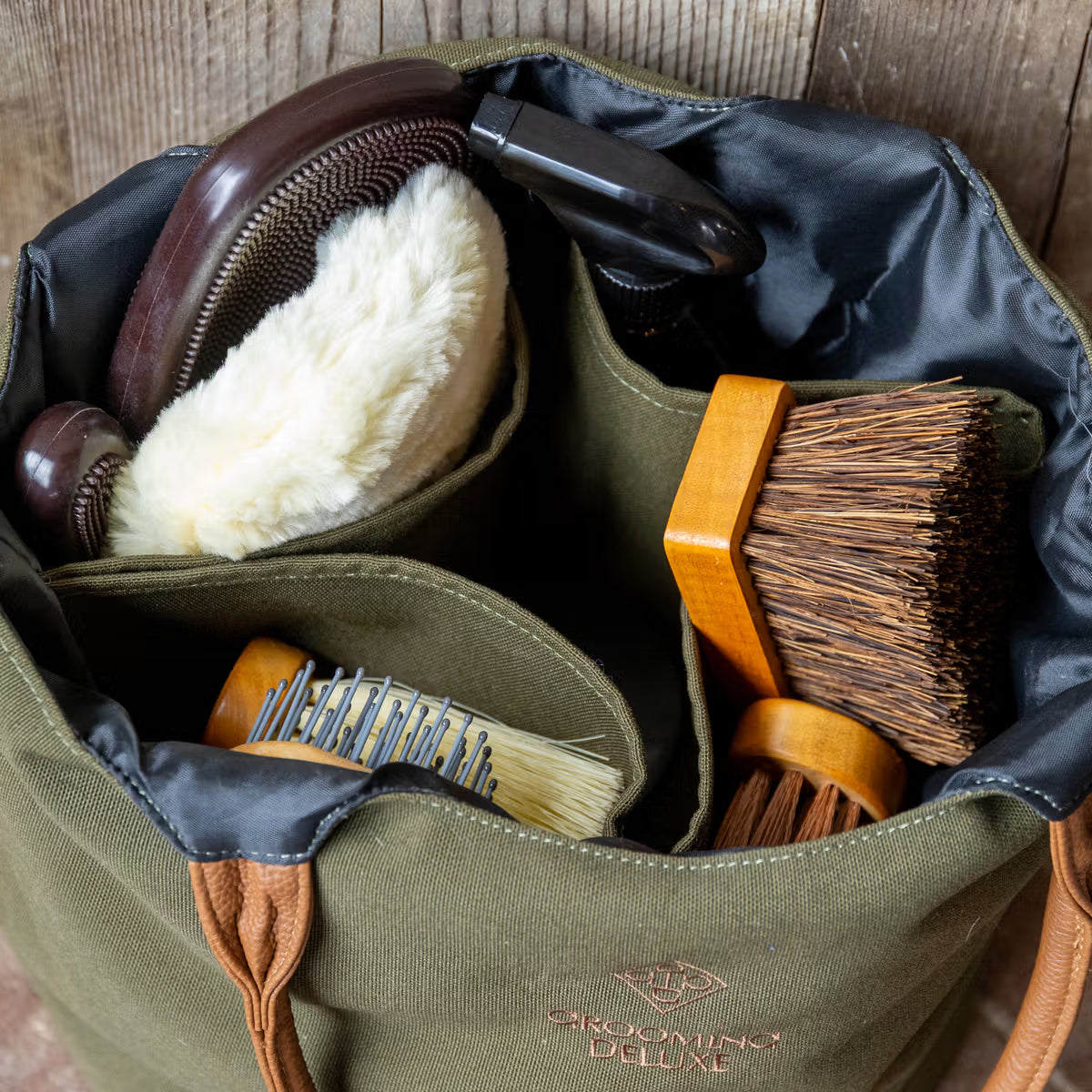 Grooming Deluxe - Sac de Grooming Canvas