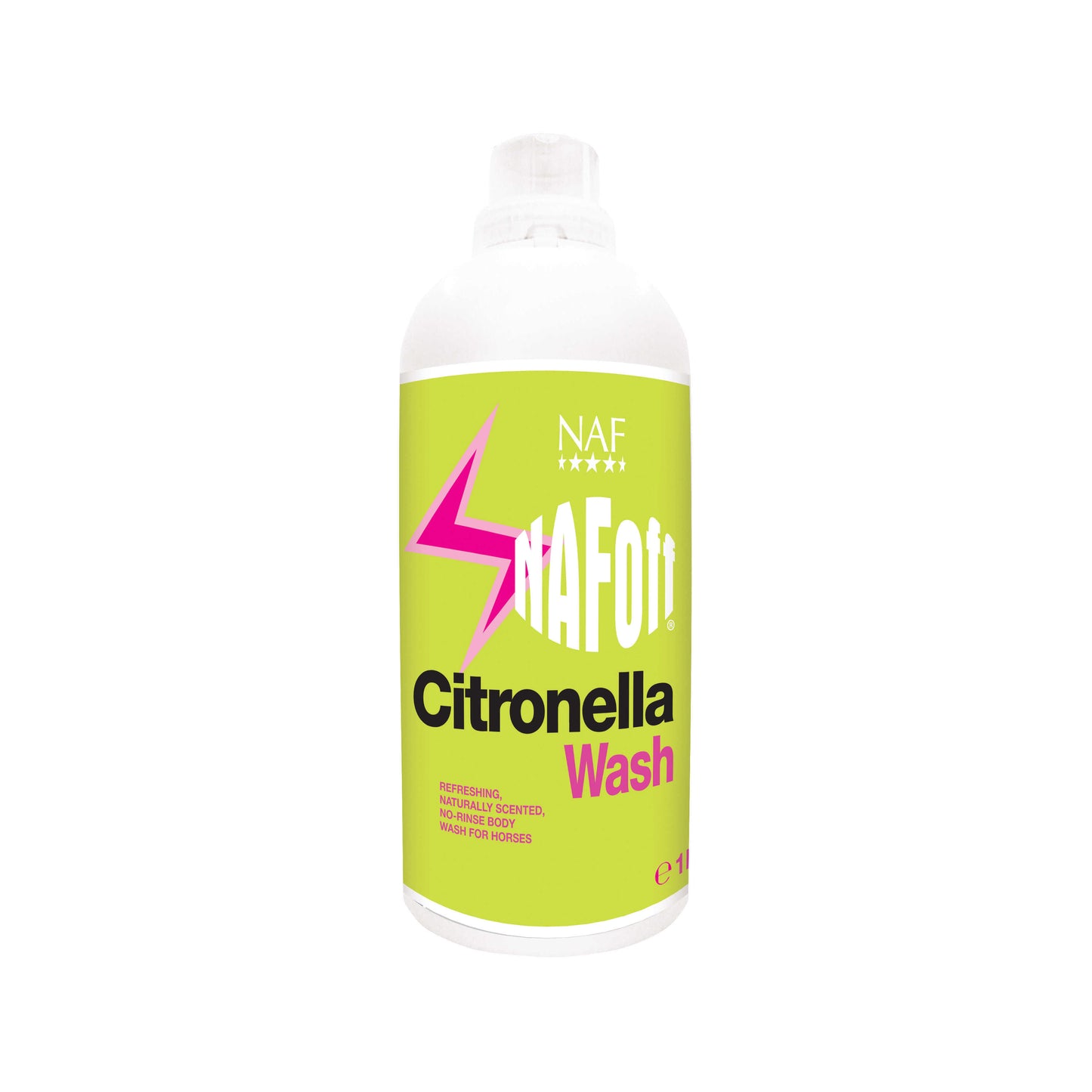 NAF - Solution lavante NAF Off Citronella Wash 500mL
