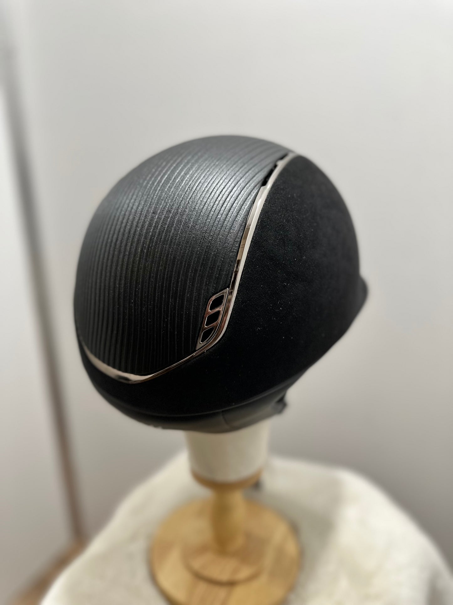 Samshield - Premium Alcantara noir top cuir L 2.0