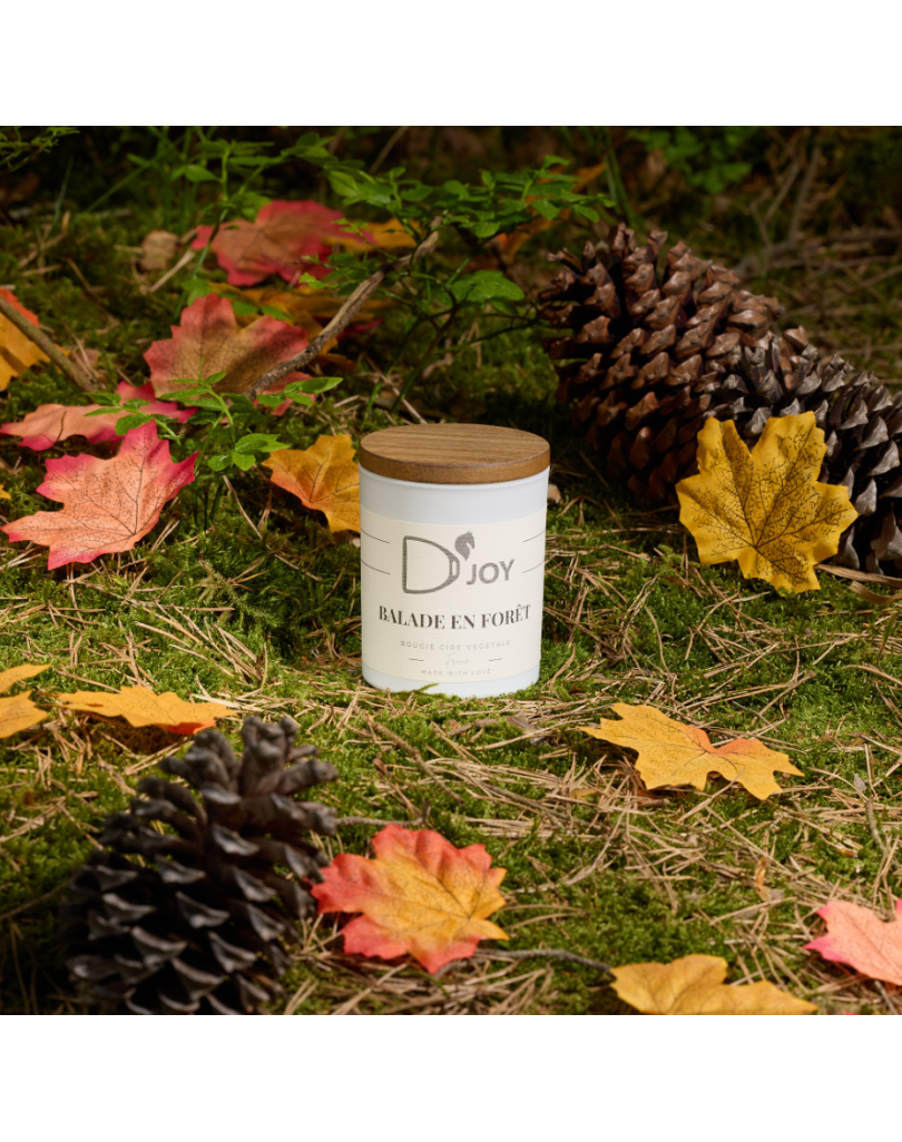 DJoy - Bougie 'Balade en fôret' 150g