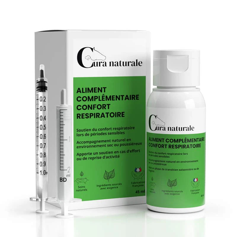 Cura Naturale - Complément confort respiratoire