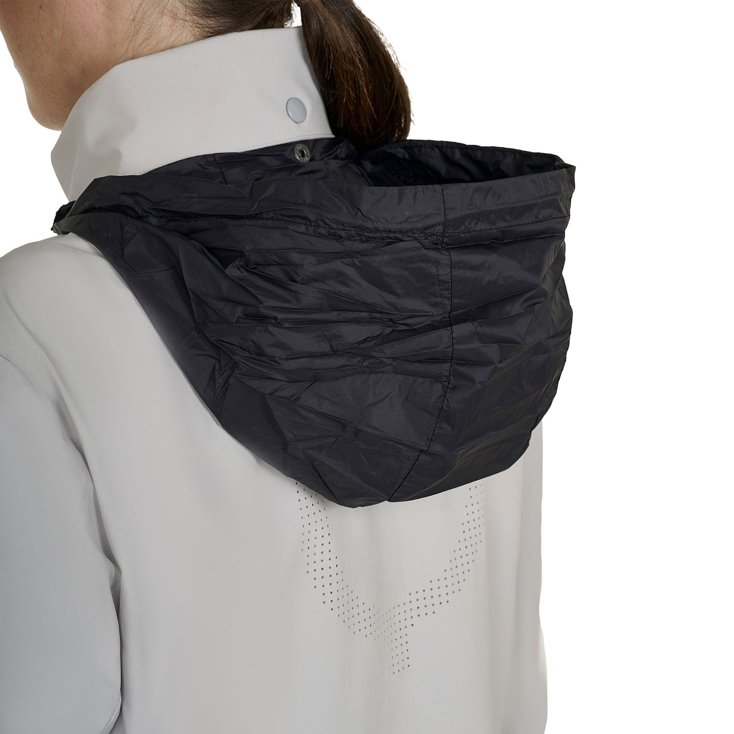 Equestro - Softshell femme logo au dos HARBOR MIST M