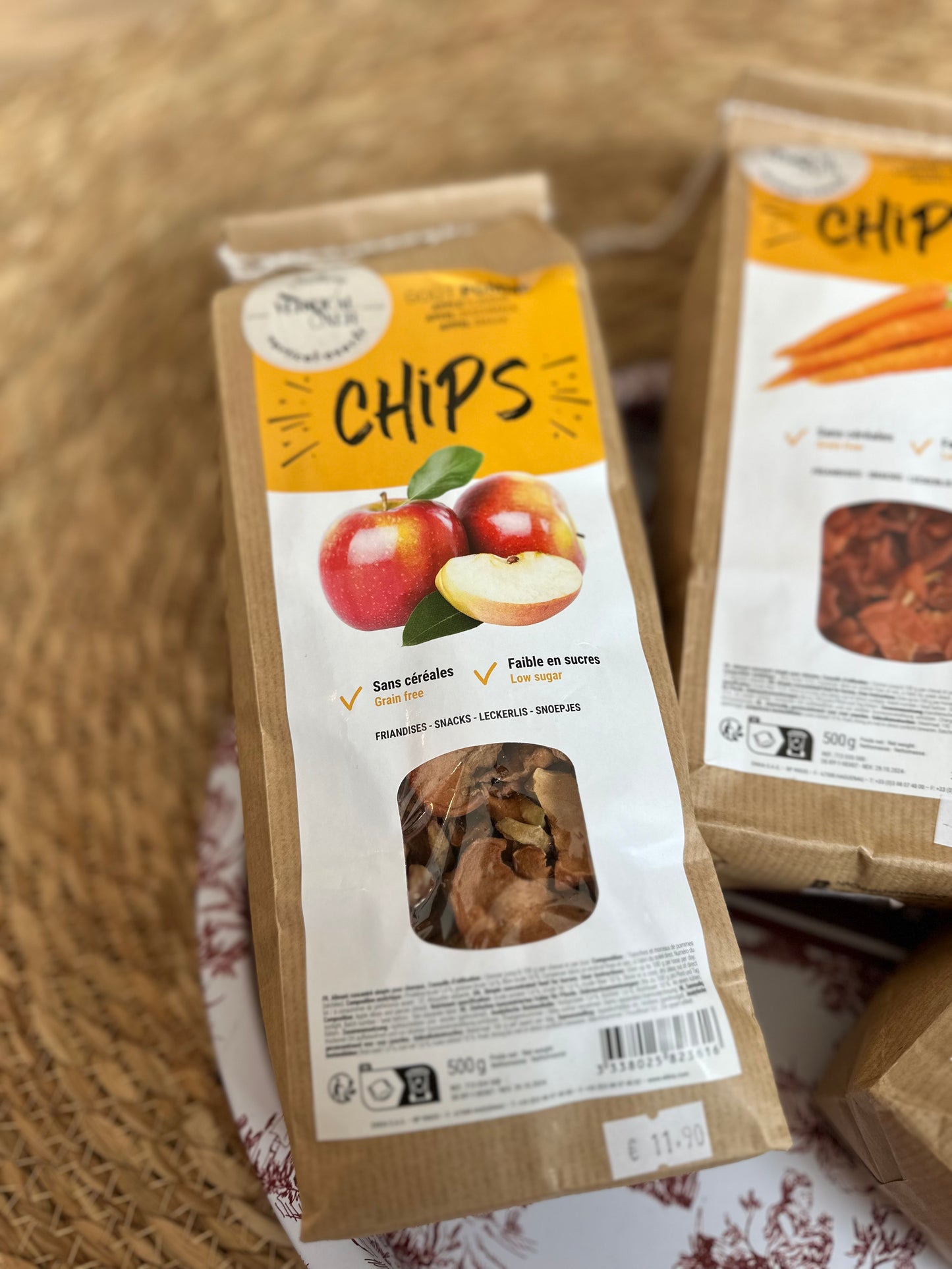 Chips pomme 500g