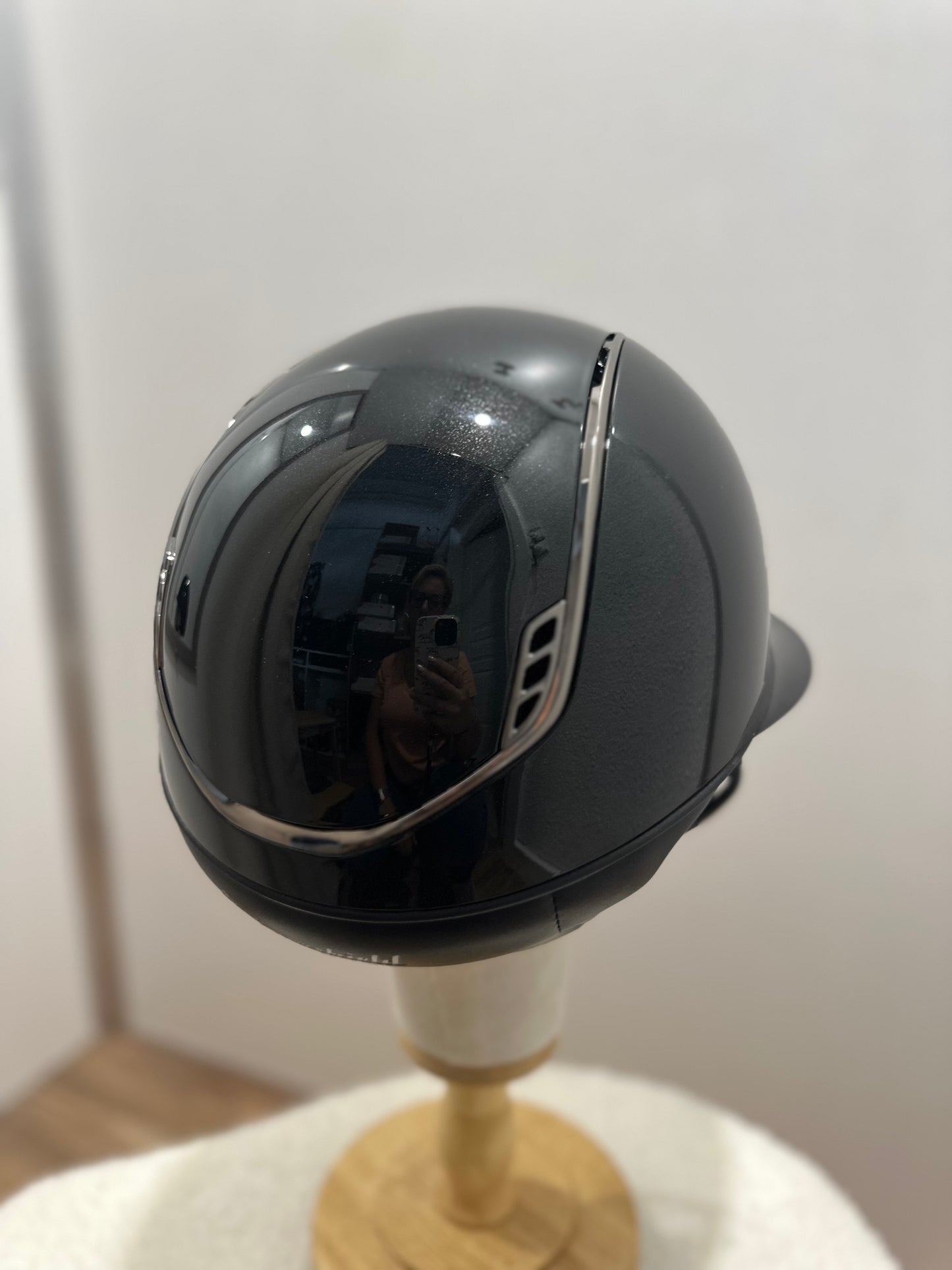 Samshield - Casque Miss Shield 2.0 Glossy Black M