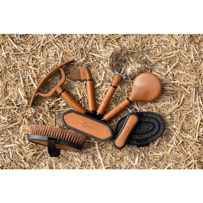 Covalliero Bouchon Deluxe marron/noir