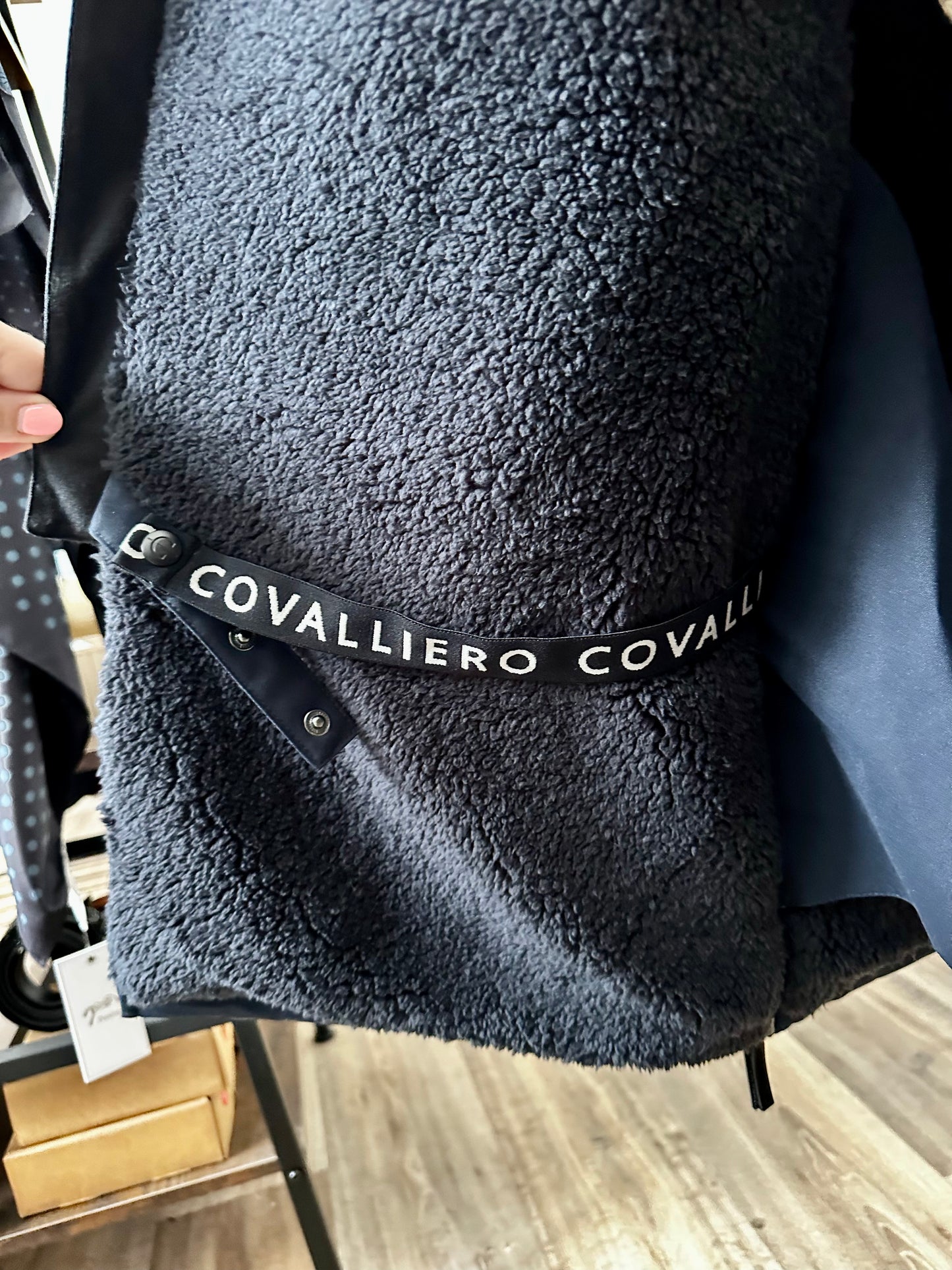 Covalliero - Manteau Arktis navy XS