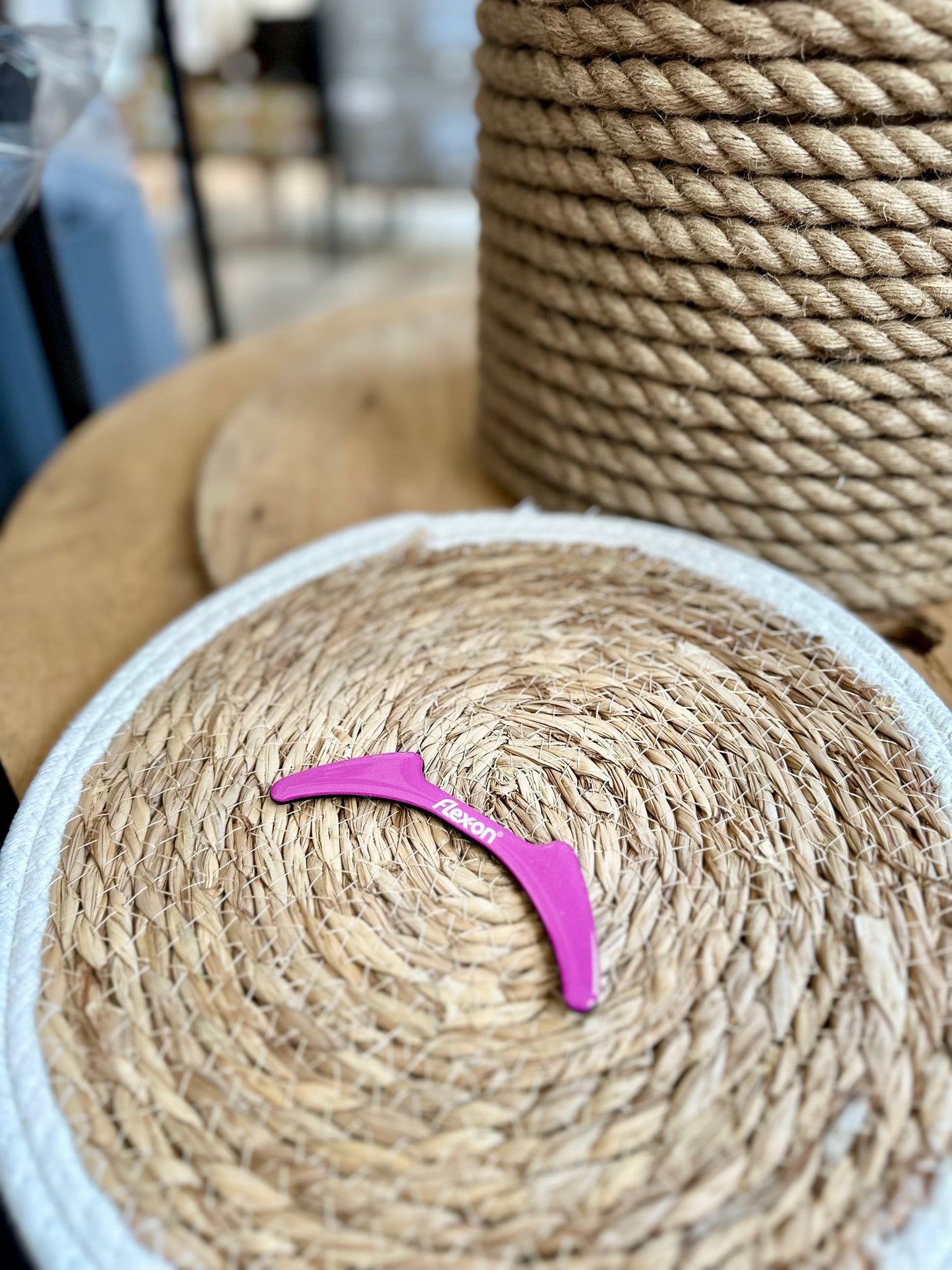 FLEXON Stickers GC rose clair silver