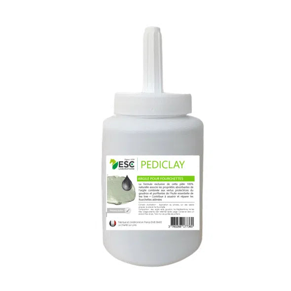 PEDICLAY - Argile réparatrice pour fourchettes au miel et à l'oxyde de zinc 500mL