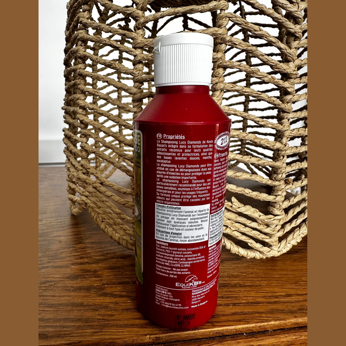 Kevin Bacon's - Shampoing Lucy Diamonds 250mL – vue 2