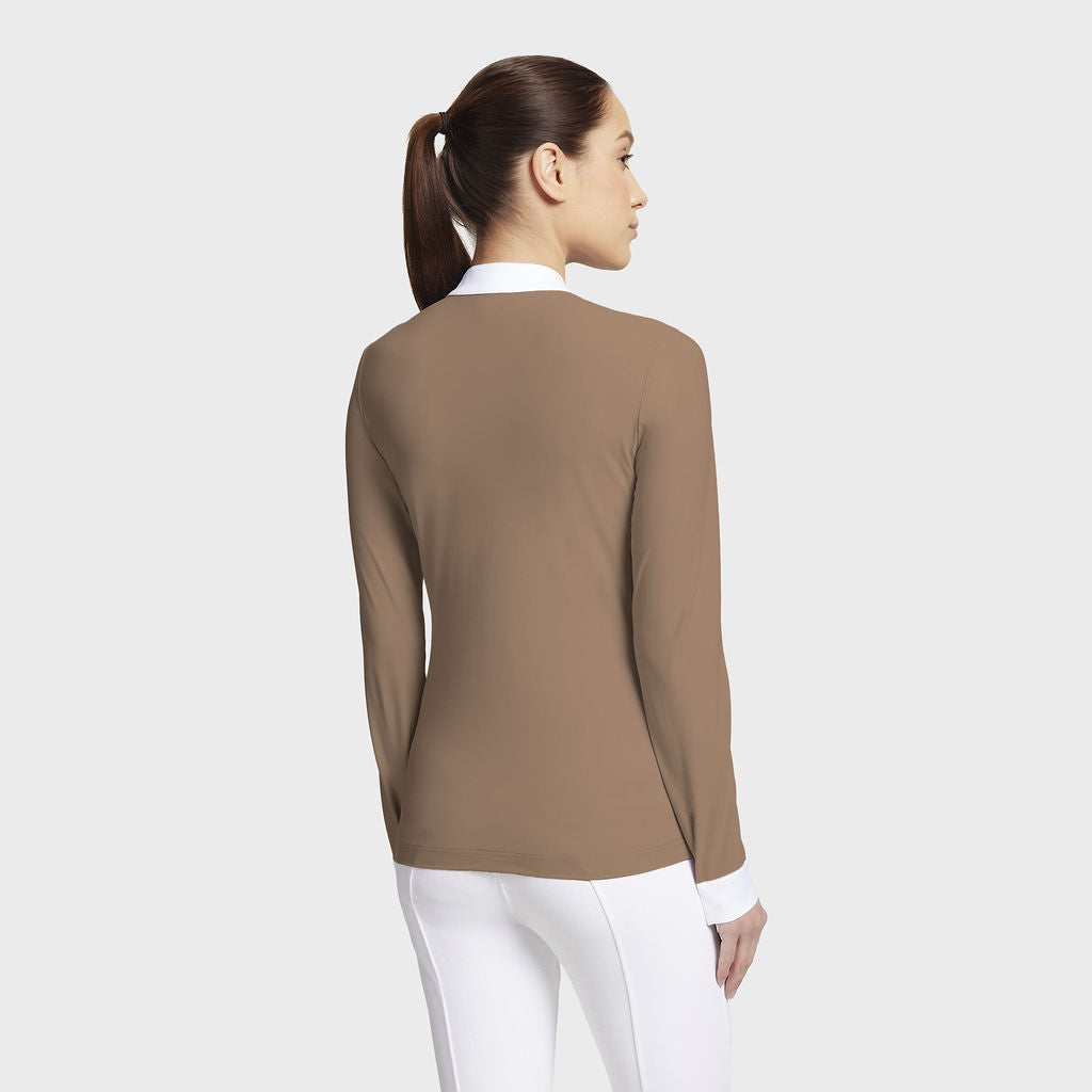 Samshield - Polo Roxane camel M