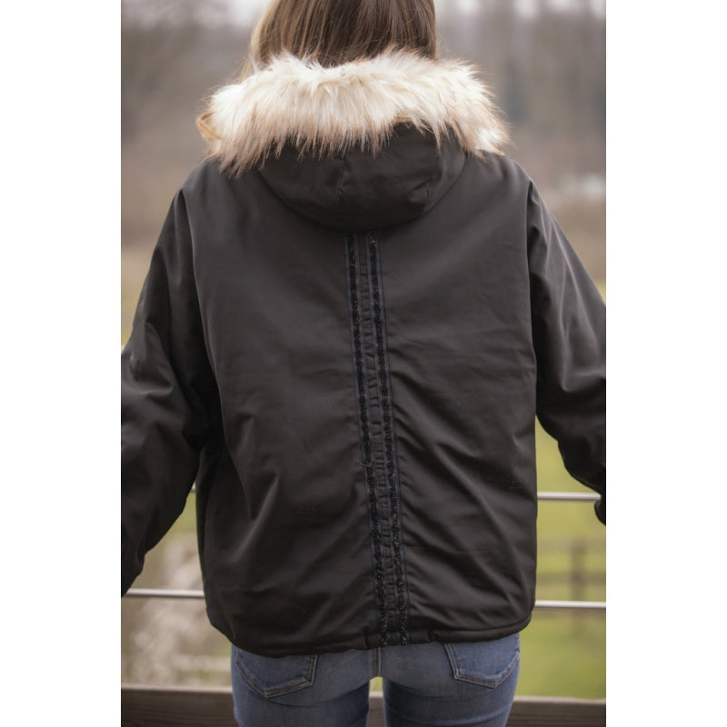 Pénélope - Blouson Aiko noir