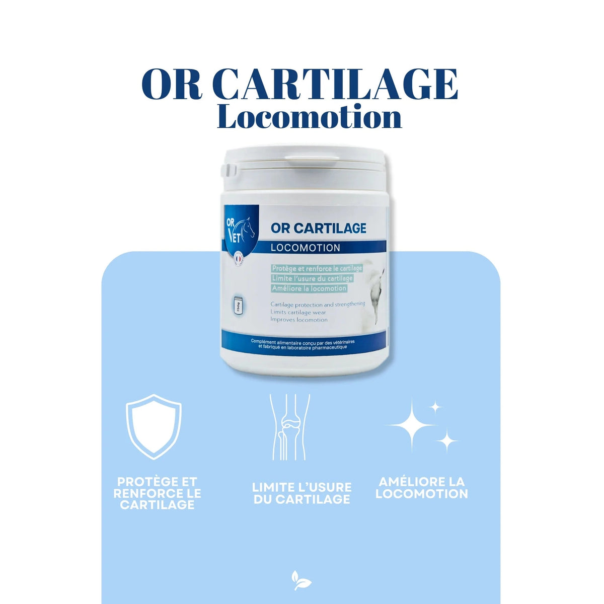 OR Vet - OR Cartilage 750g – vue 2