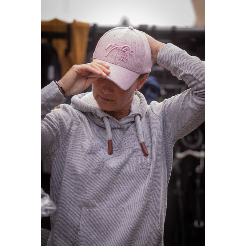 Pénélope - Casquette Naomi chevron rose