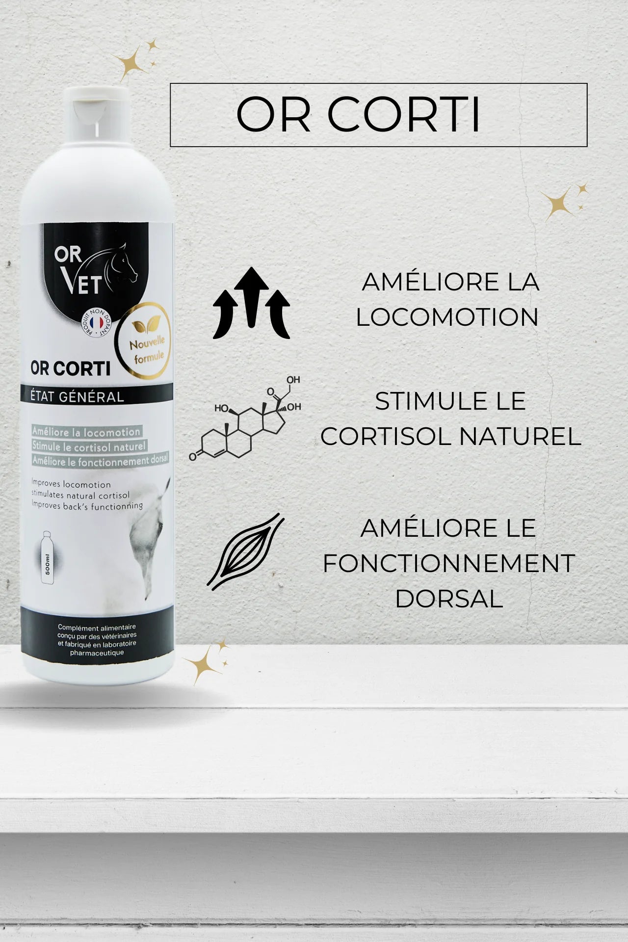 OR Vet - OR Corti 500mL