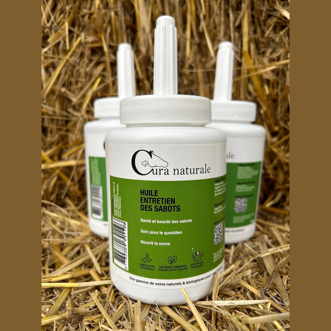 Cura Naturale - Huile entretien des sabots