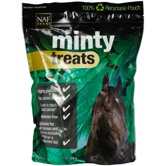Friandises NAF Treats - Menthe 1kg