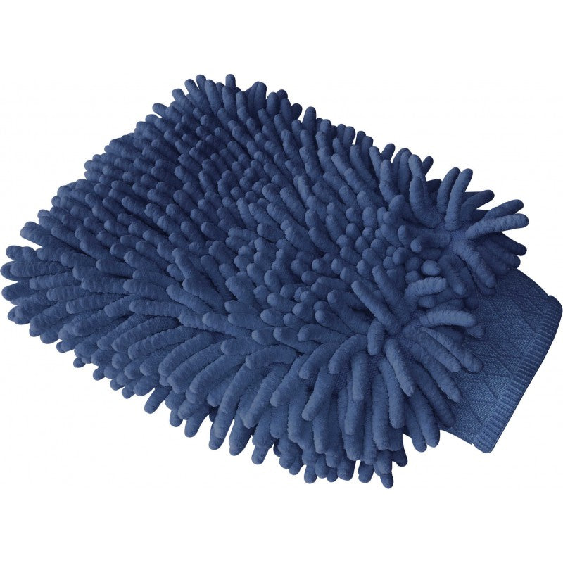 Gant chenille rose