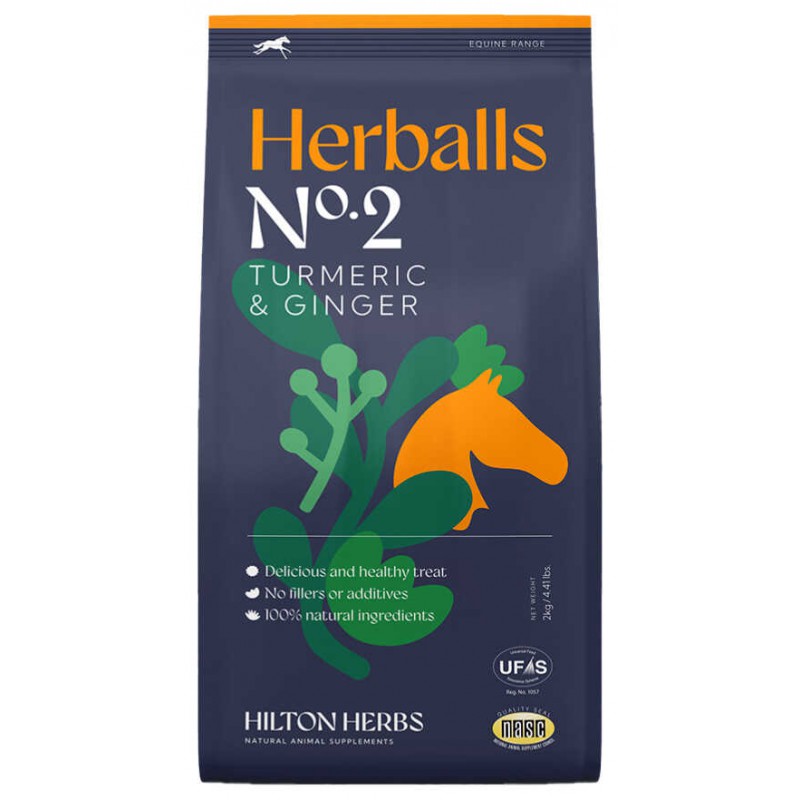 Herballs Curcuma & Gingembre 2 kg
