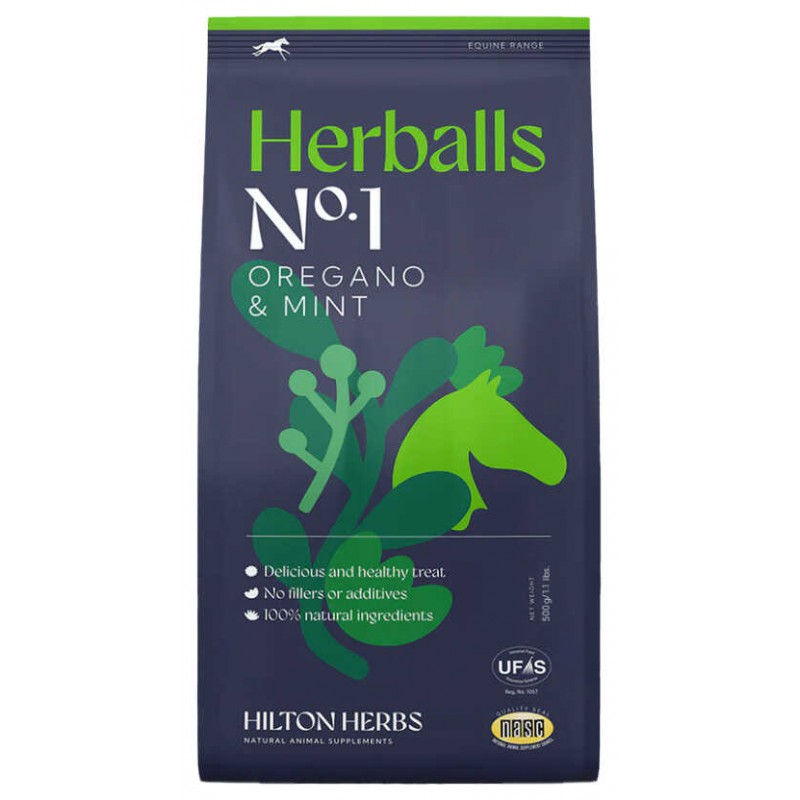 Herballs Origan & Menthe 500g
