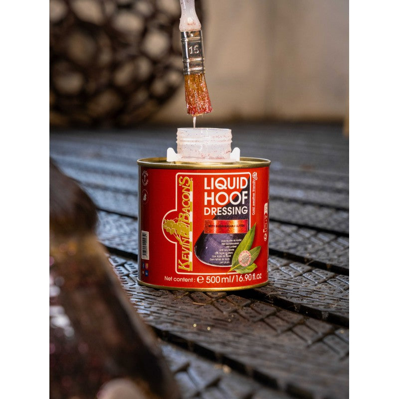 Kevin Bacon's - Huile paillettée rose 500mL