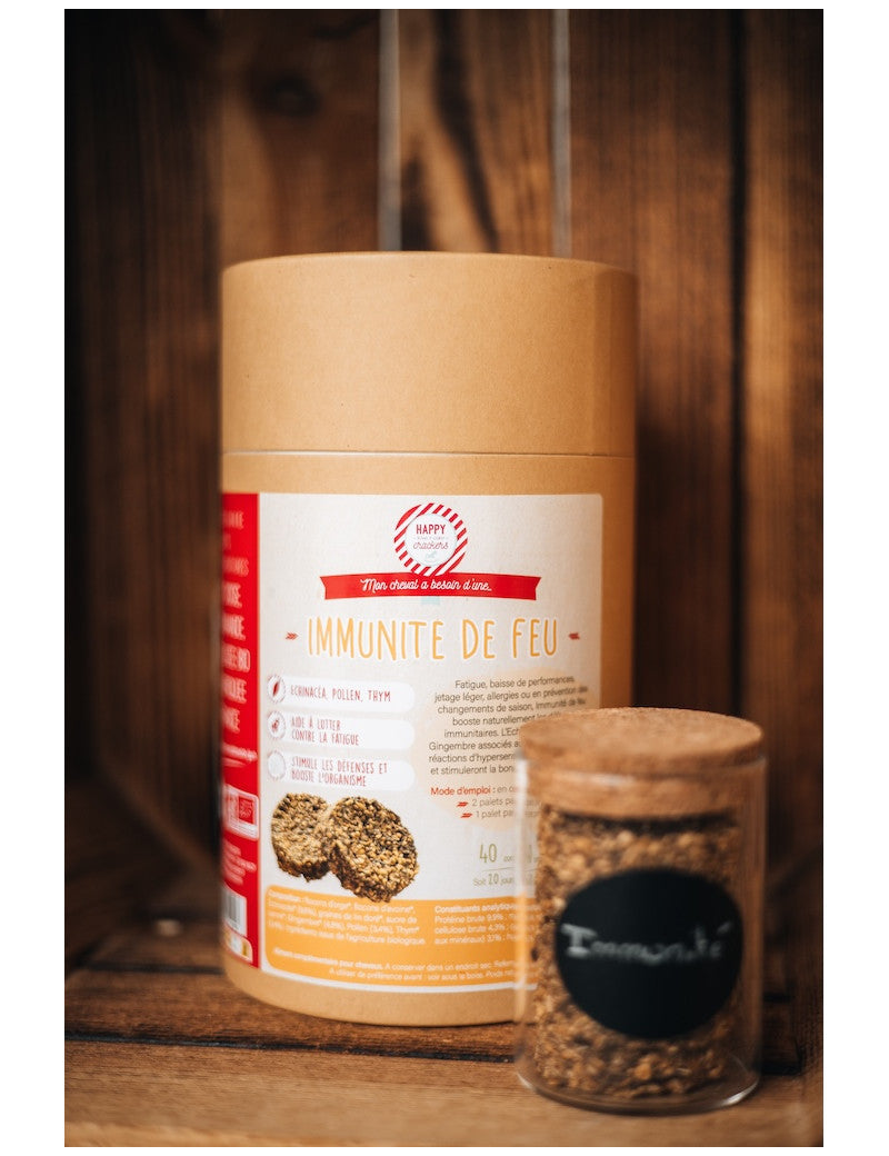 Happy Crackers - Complément IMMUNITE de FEU