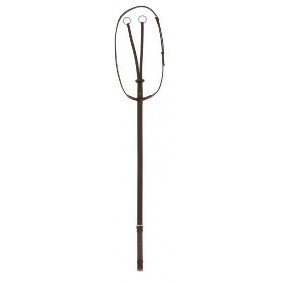 Norton - Martingale anneaux cheval havane