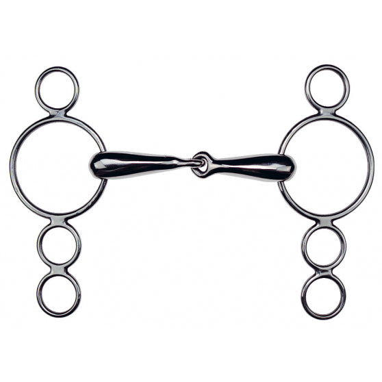 Mors Pessoa simple brisure 4 anneaux