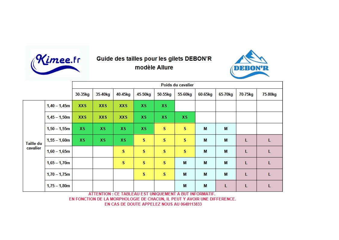 Gilet airbag Allure S