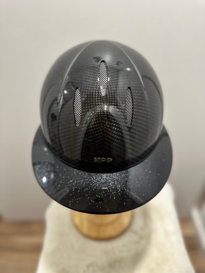 KEP - CARB001.S.NAKED.M With Diamond Polo Visor Black Coque M