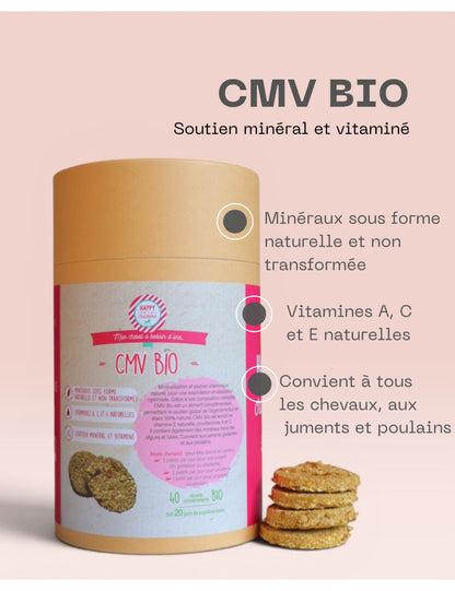 Happy Crackers - CMV bio