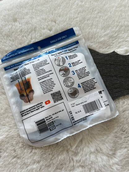 HORSE MASTER – Flair - Nasal strip noir