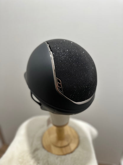 Samshield - Shadowmatt black Crystal Fabric M 2.0