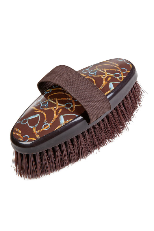 HKM - Brosse douce Allure marron