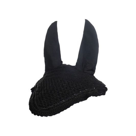 HKM - Bonnet Daphne noir cheval