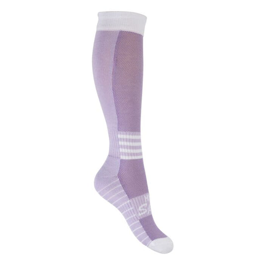 HKM - Chaussettes Olympa lilas 39-42