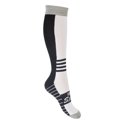 HKM - Chaussettes Olympia rayé