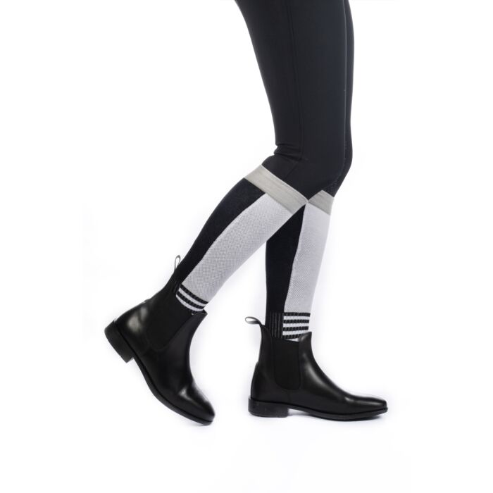 HKM - Chaussettes Olympia rayé